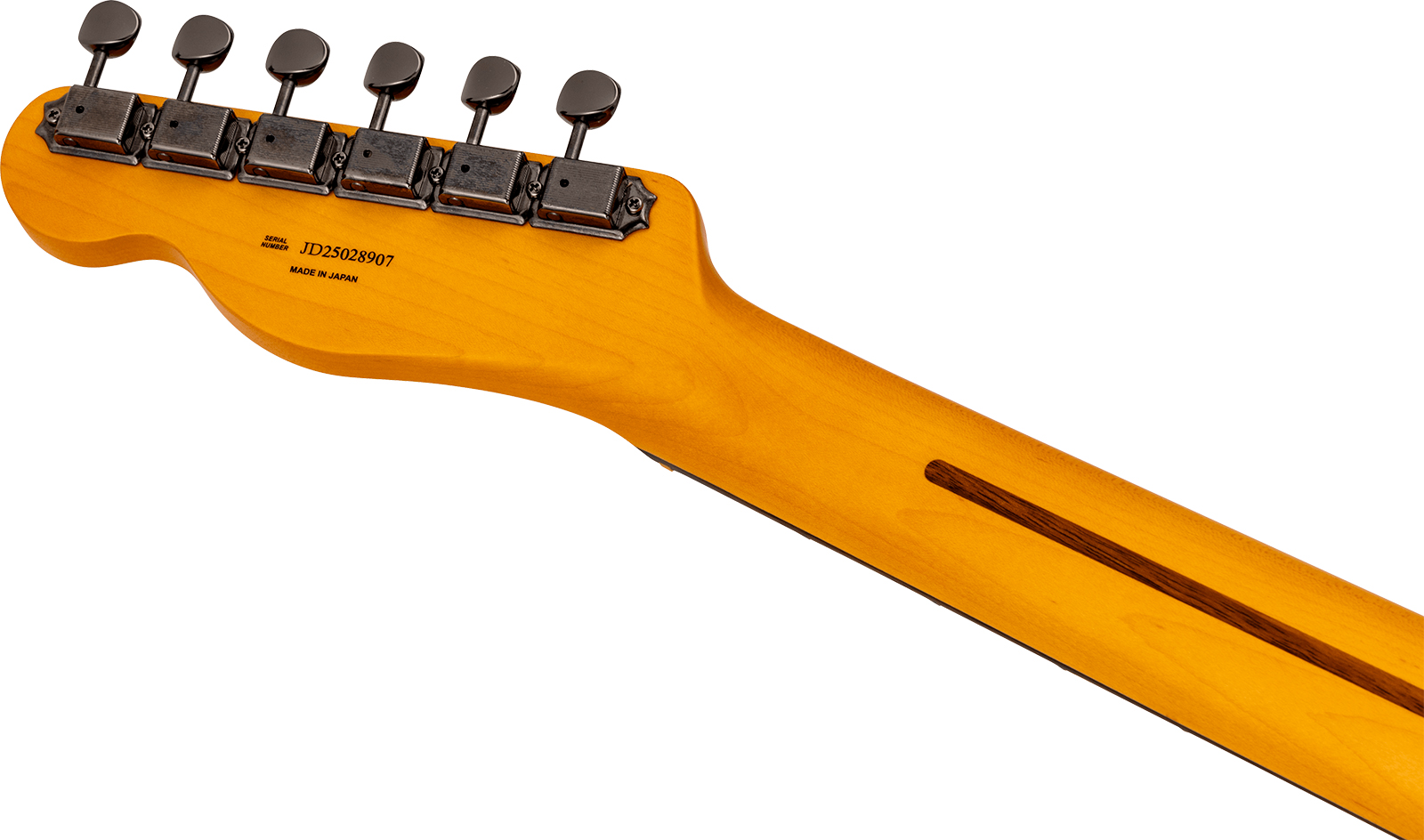 Fender Tele Hybrid Ii Mij Ltd Jap 2s Ht Rw - Matte Champagne Mirage - Guitarra eléctrica con forma de tel - Variation 3