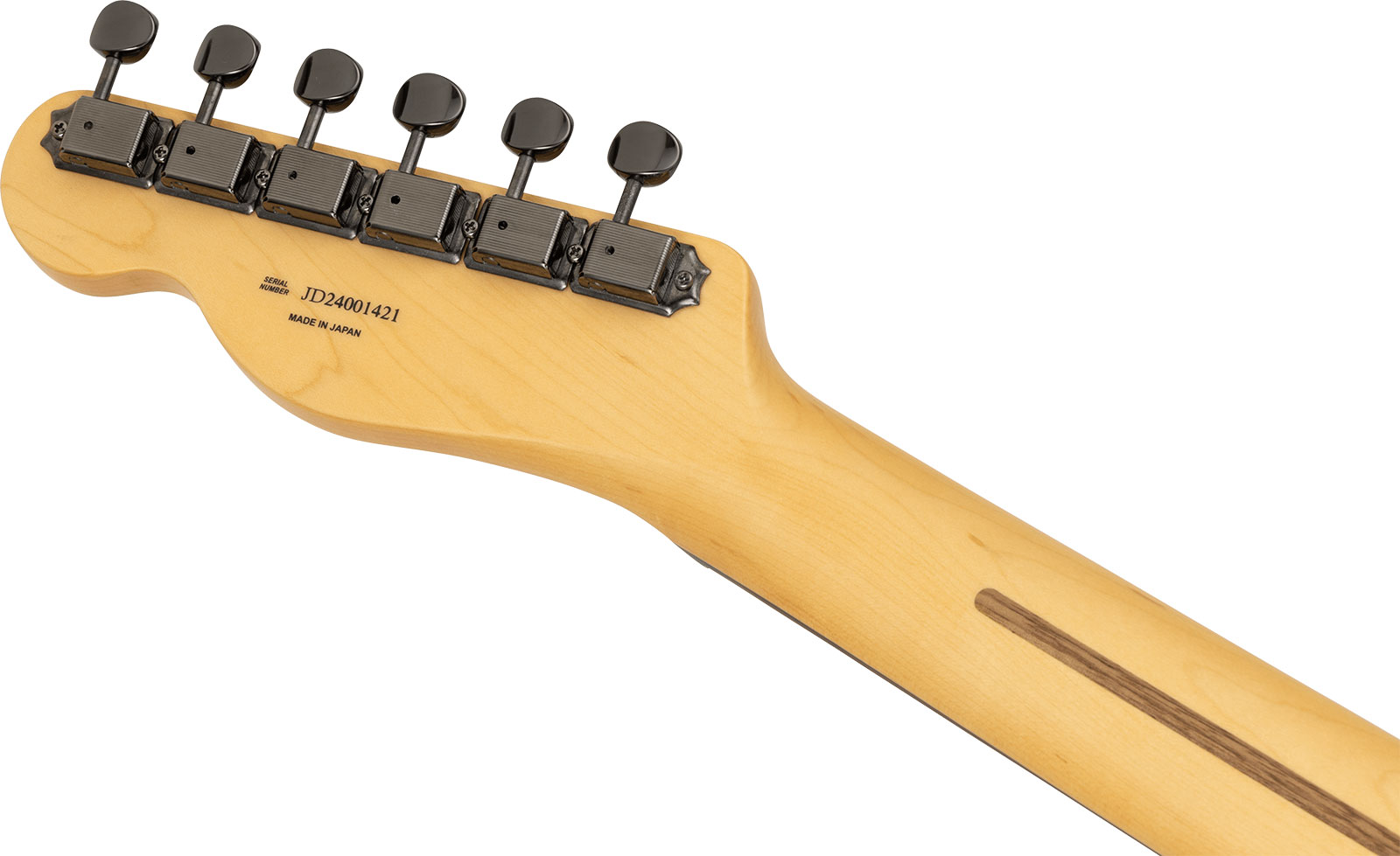 Fender Tele Hybrid Ii Mij Ltd Jap 2s Ht Rw - Black - Guitarra eléctrica con forma de tel - Variation 4