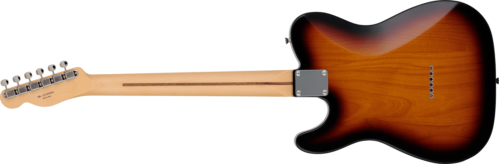 Fender Tele Hybrid Ii Mij Ltd Jap Sh Ht Mn - 3-color Sunburst - Guitarra eléctrica con forma de tel - Variation 1