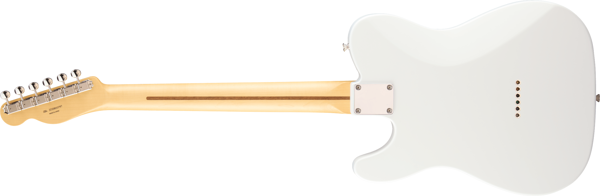 Fender Tele Hybrid Ii Mij Ltd Jap Sh Ht Mn - Arctic White - Guitarra eléctrica con forma de tel - Variation 1