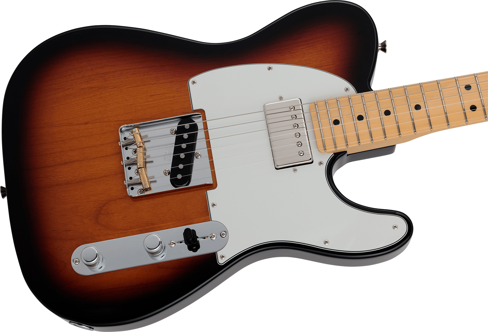 Fender Tele Hybrid Ii Mij Ltd Jap Sh Ht Mn - 3-color Sunburst - Guitarra eléctrica con forma de tel - Variation 2
