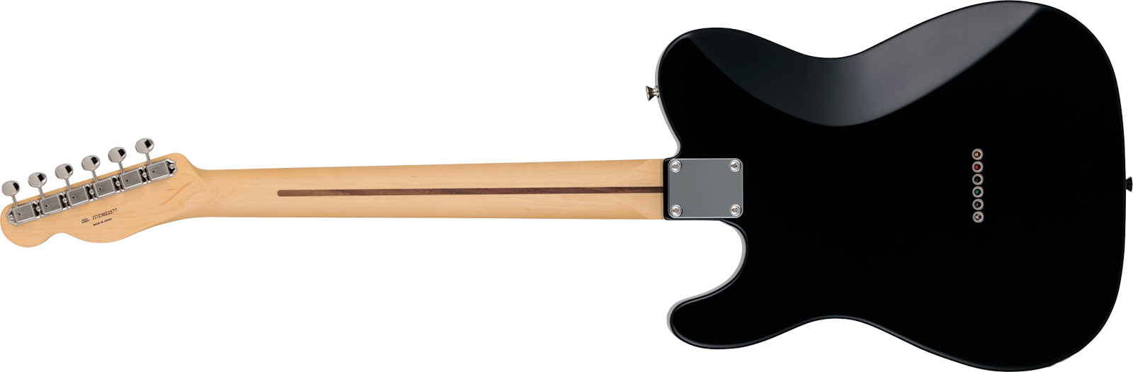 Fender Tele Hybrid Ii Mij Ltd Jap Sh Ht Rw - Black - Guitarra eléctrica con forma de tel - Variation 1
