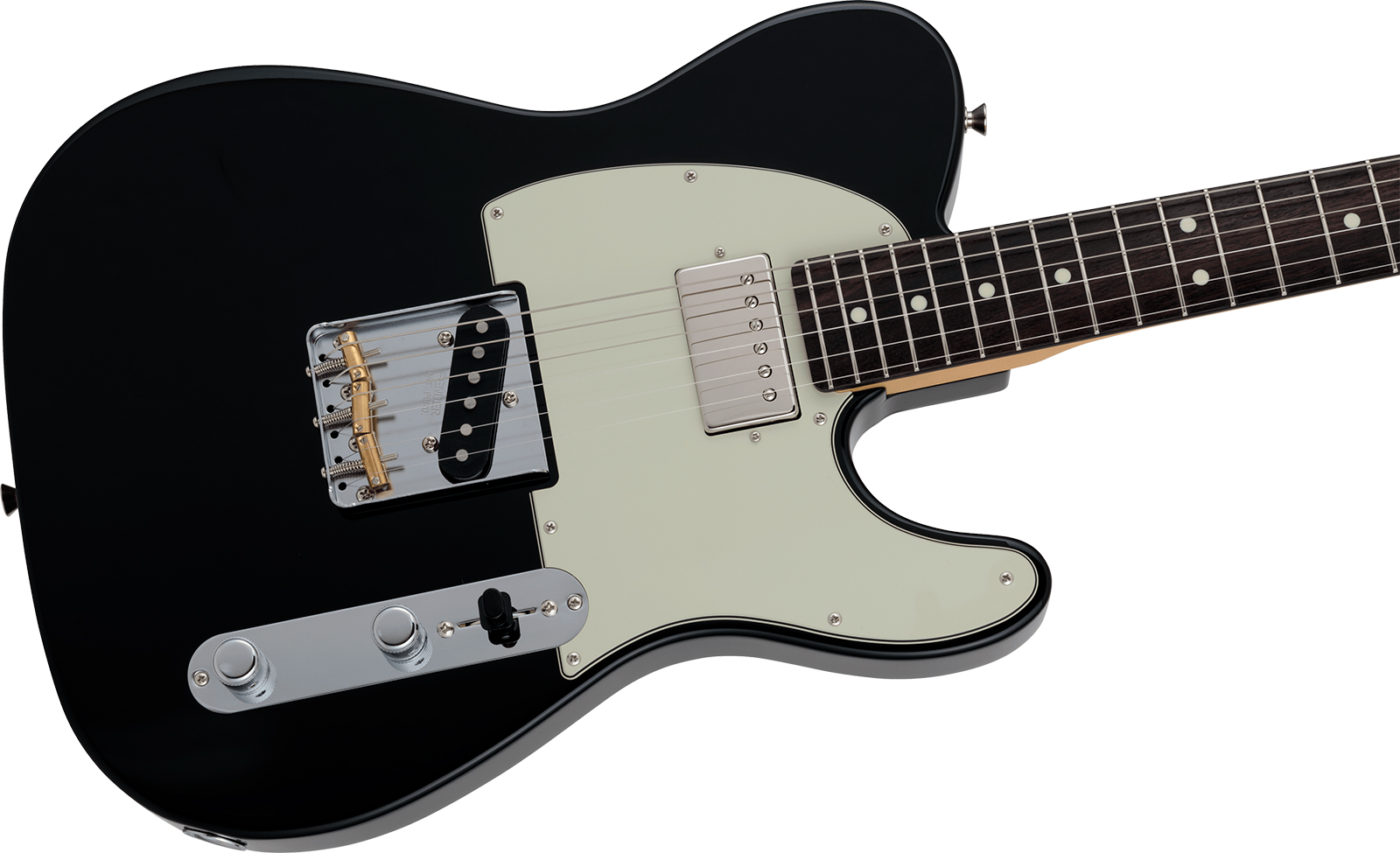 Fender Tele Hybrid Ii Mij Ltd Jap Sh Ht Rw - Black - Guitarra eléctrica con forma de tel - Variation 2