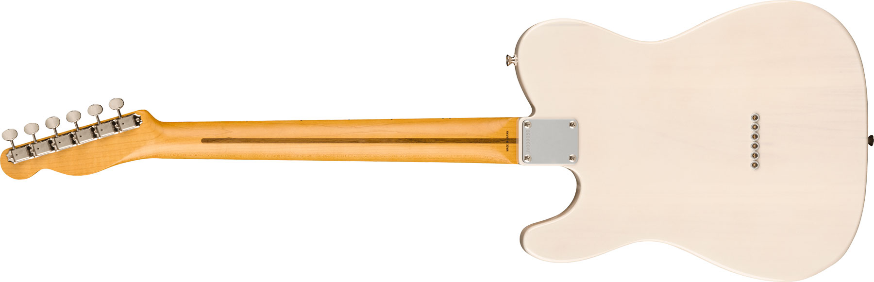 Fender Tele '50s Jv Modified Jap 2s Ht Mn - White Blonde - Guitarra eléctrica con forma de tel - Variation 1