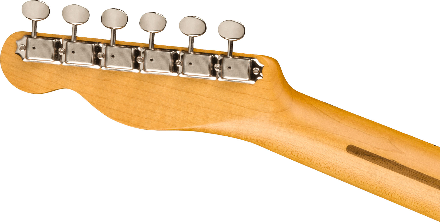 Fender Tele '50s Jv Modified Jap 2s Ht Mn - White Blonde - Guitarra eléctrica con forma de tel - Variation 3