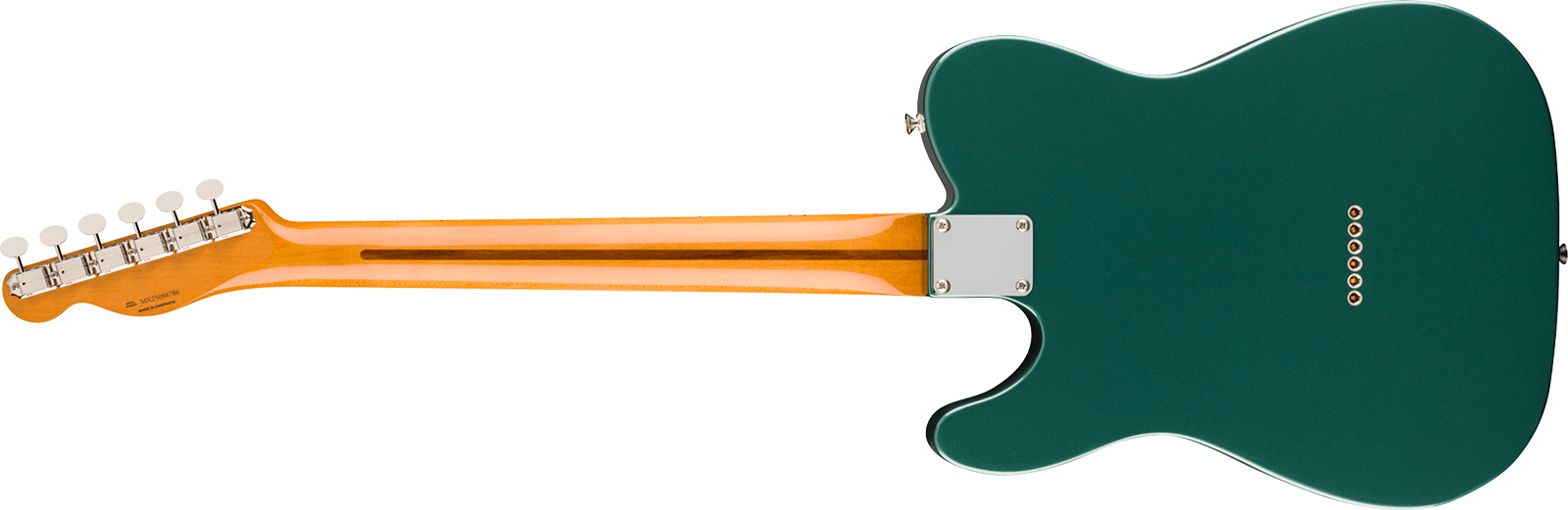 Fender Tele Late 50s Vintera 3 Mex 2s Ht Mn - Sherwood Green Metallic - Guitarra eléctrica con forma de tel - Variation 1