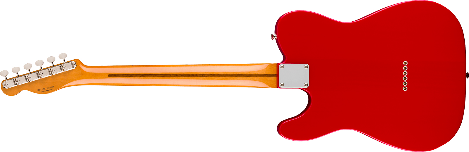 Fender Tele Late 50s Vintera 3 Mex 2s Ht Mn - Dakota Red - Guitarra eléctrica con forma de tel - Variation 1