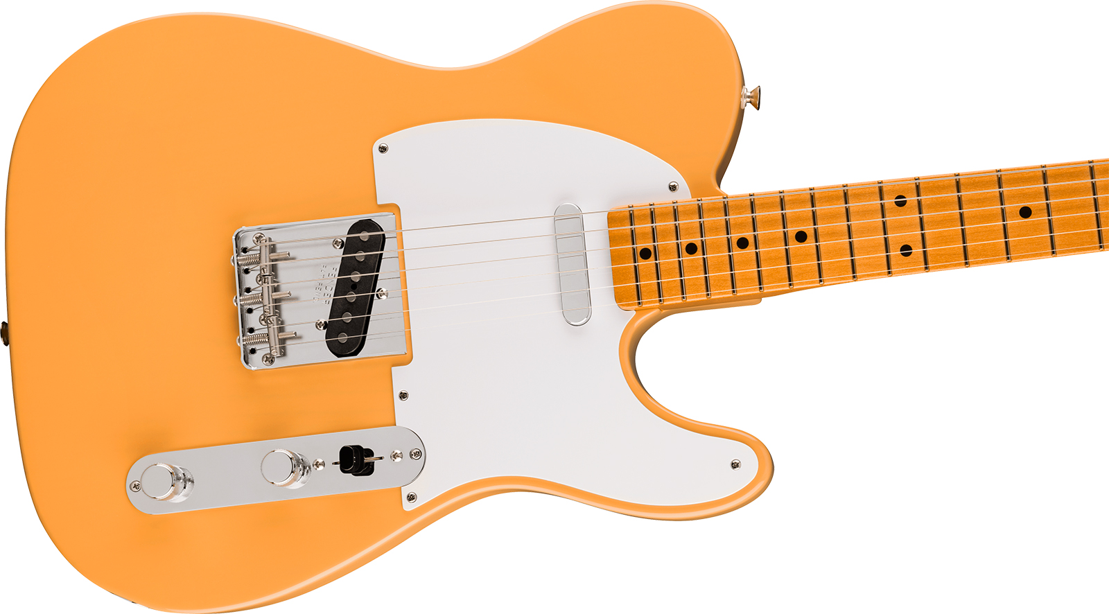 Fender Tele Late 50s Vintera 3 Mex 2s Ht Mn - Butterscotch Blonde - Guitarra eléctrica con forma de tel - Variation 2