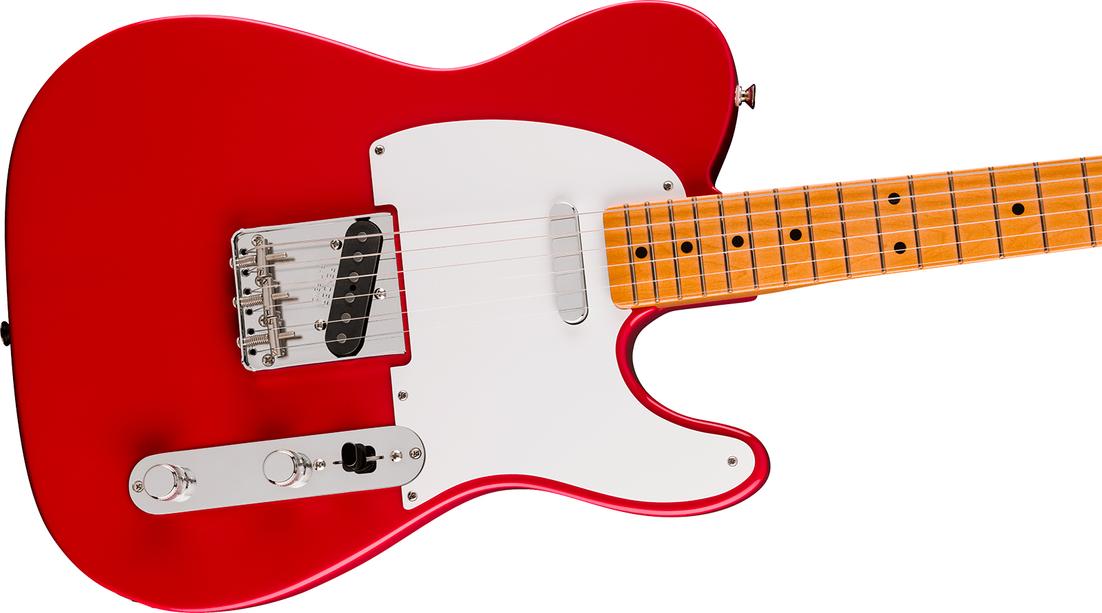 Fender Tele Late 50s Vintera 3 Mex 2s Ht Mn - Dakota Red - Guitarra eléctrica con forma de tel - Variation 2