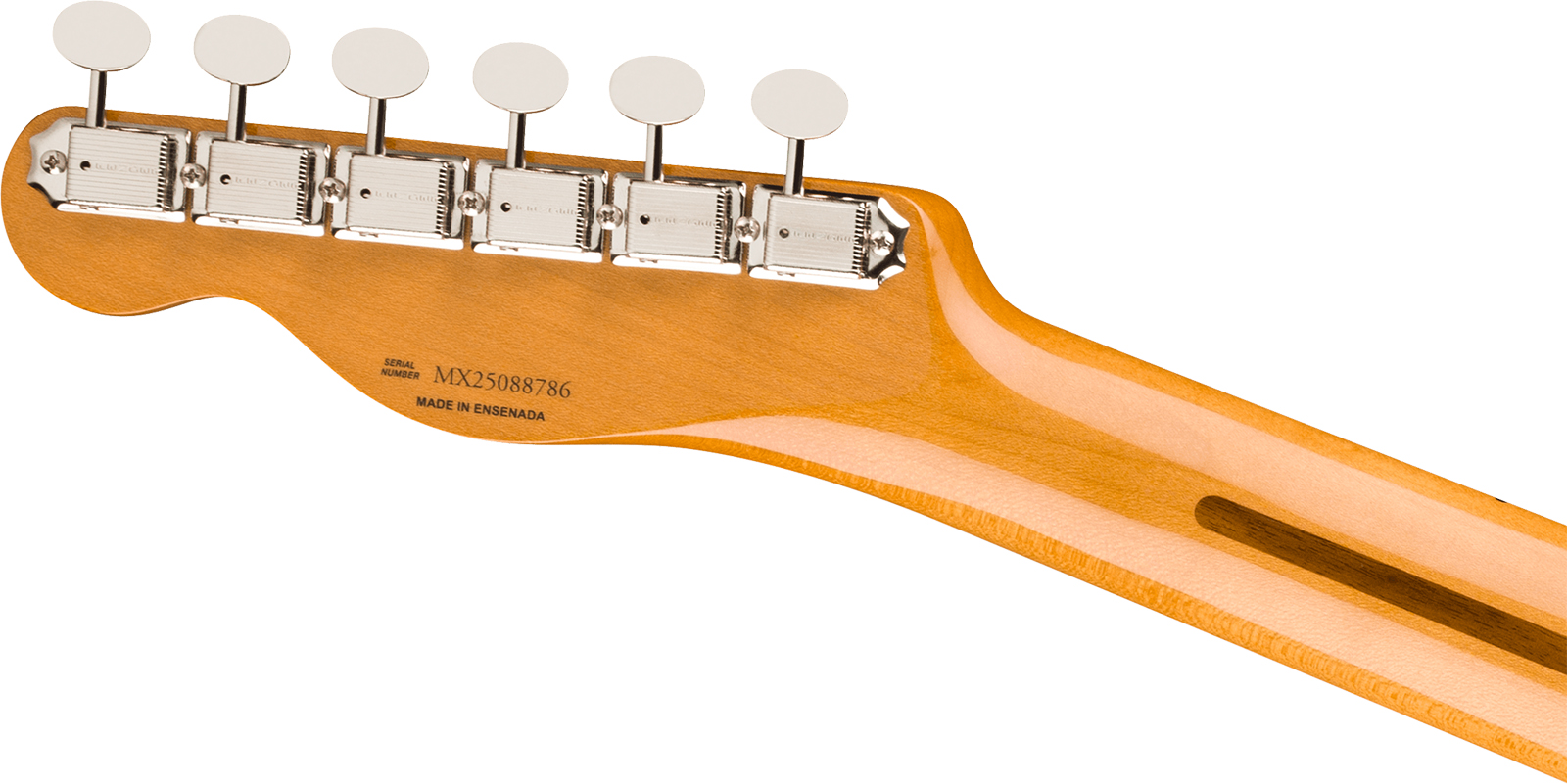 Fender Tele Late 50s Vintera 3 Mex 2s Ht Mn - Sherwood Green Metallic - Guitarra eléctrica con forma de tel - Variation 3