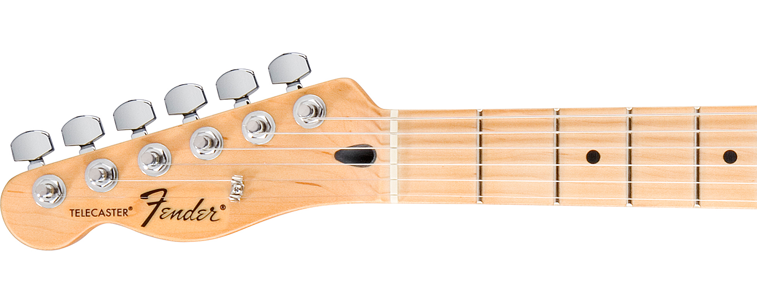 Fender Tele Mexican Standard 2011 Gaucher 2s Mn Black - Guitarra electrica para zurdos - Variation 3