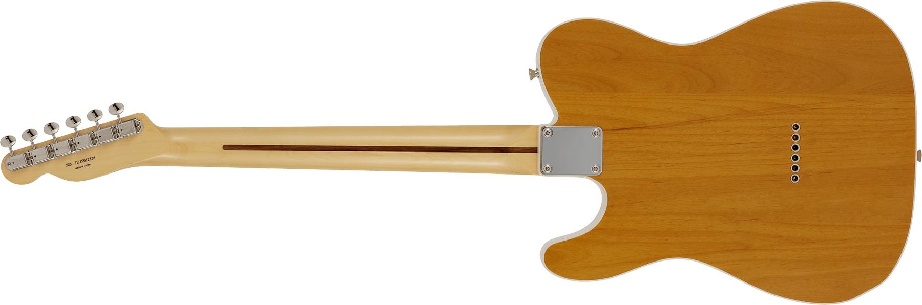 Fender Tele Mhak  Art Gallery Jap Hs Mn - Natural - Guitarra eléctrica con forma de tel - Variation 1