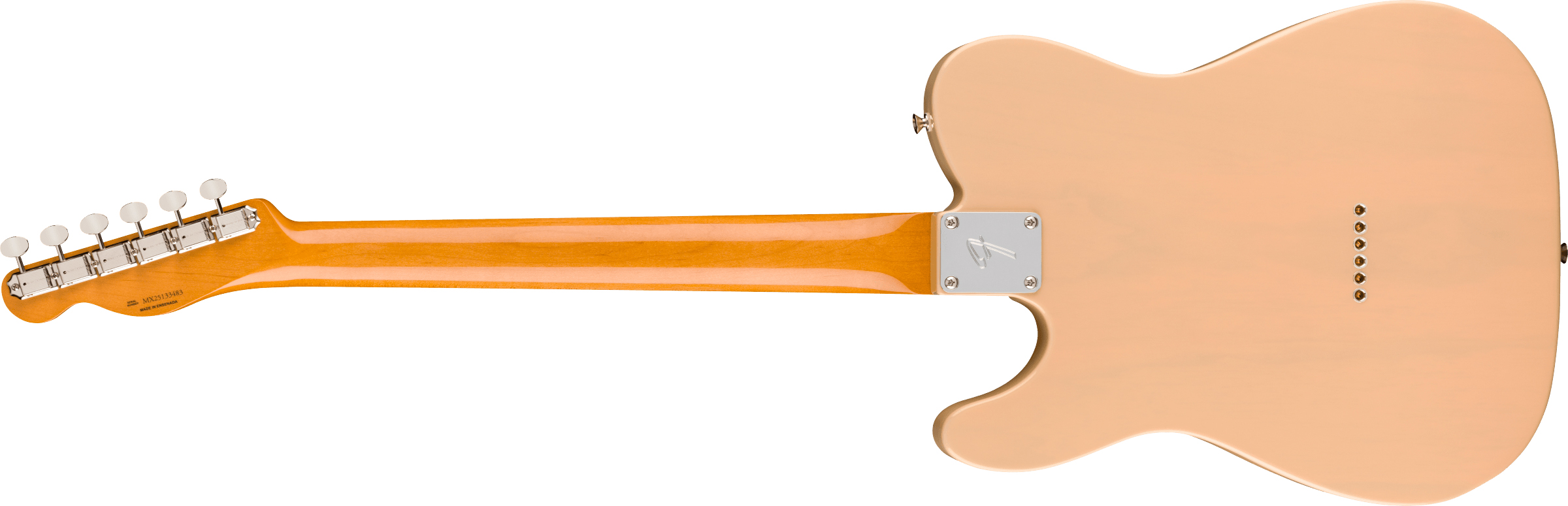 Fender Tele Mid 60s Vintera 3 Mex 2s Ht Rw - Vintage Blonde - Guitarra eléctrica con forma de tel - Variation 1