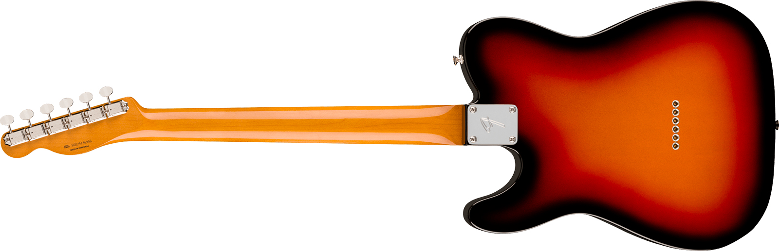Fender Tele Mid 60s Vintera 3 Mex 2s Ht Mn - 3-color Sunburst - Guitarra eléctrica con forma de tel - Variation 1