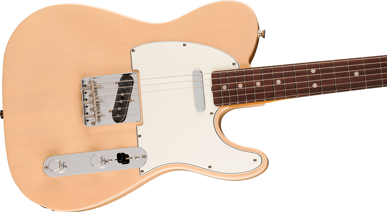 Fender Tele Mid 60s Vintera 3 Mex 2s Ht Rw - Vintage Blonde - Guitarra eléctrica con forma de tel - Variation 2