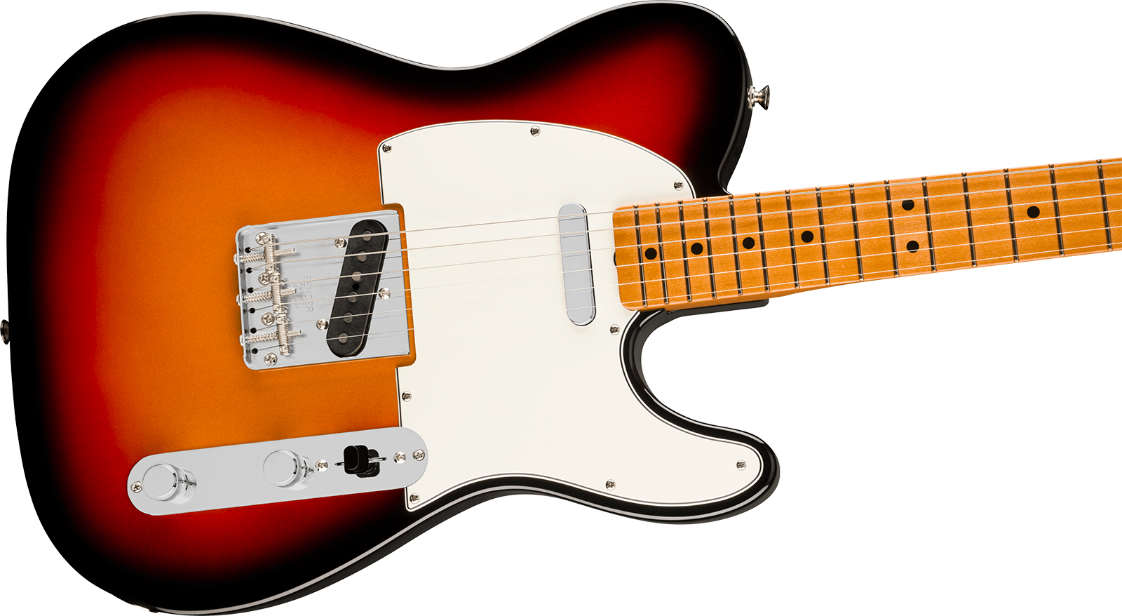 Fender Tele Mid 60s Vintera 3 Mex 2s Ht Mn - 3-color Sunburst - Guitarra eléctrica con forma de tel - Variation 2