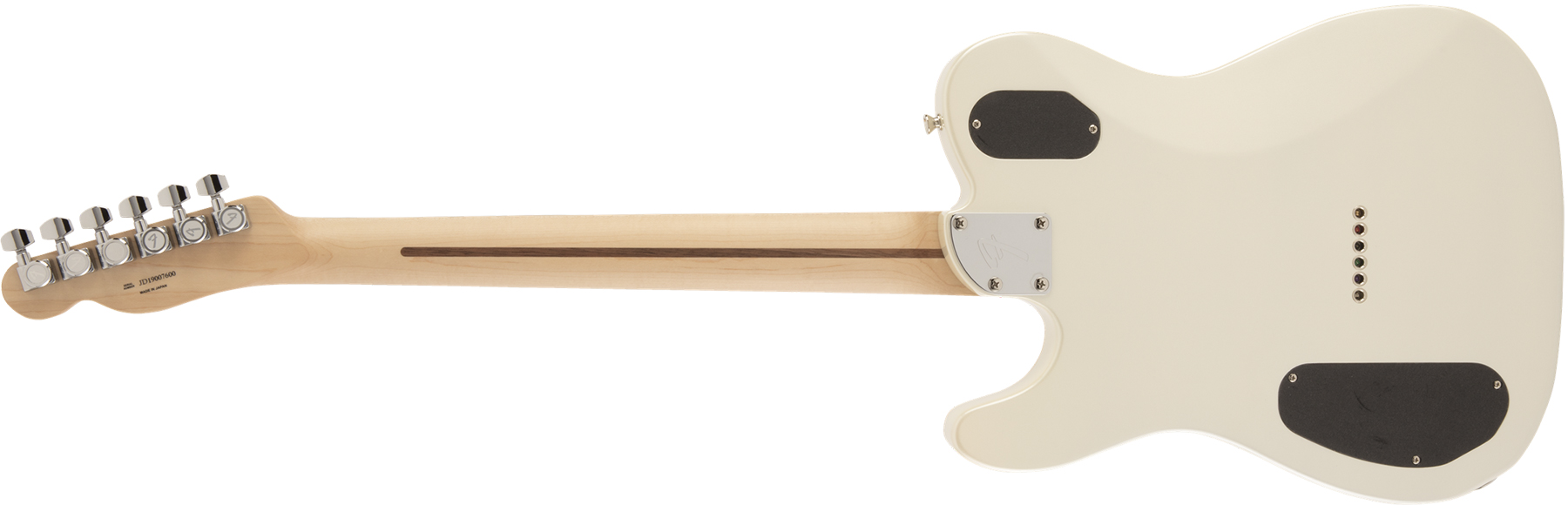 Fender Tele Modern Hh Jap 2h Ht Rw - Olympic Pearl - Guitarra eléctrica con forma de tel - Variation 1