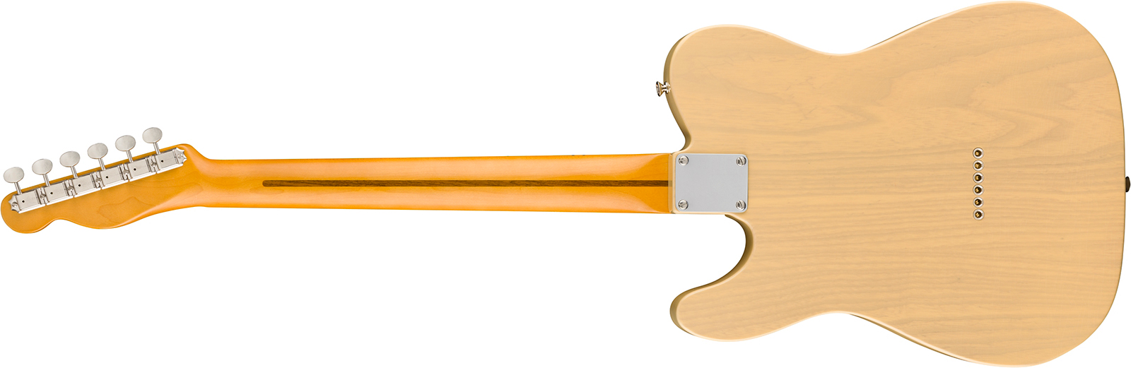 Fender Tele / Nocaster 1951 American Vintage Ii 75th Ann. Usa 2s Ht Mn - Blonde - Guitarra eléctrica con forma de tel - Variation 1