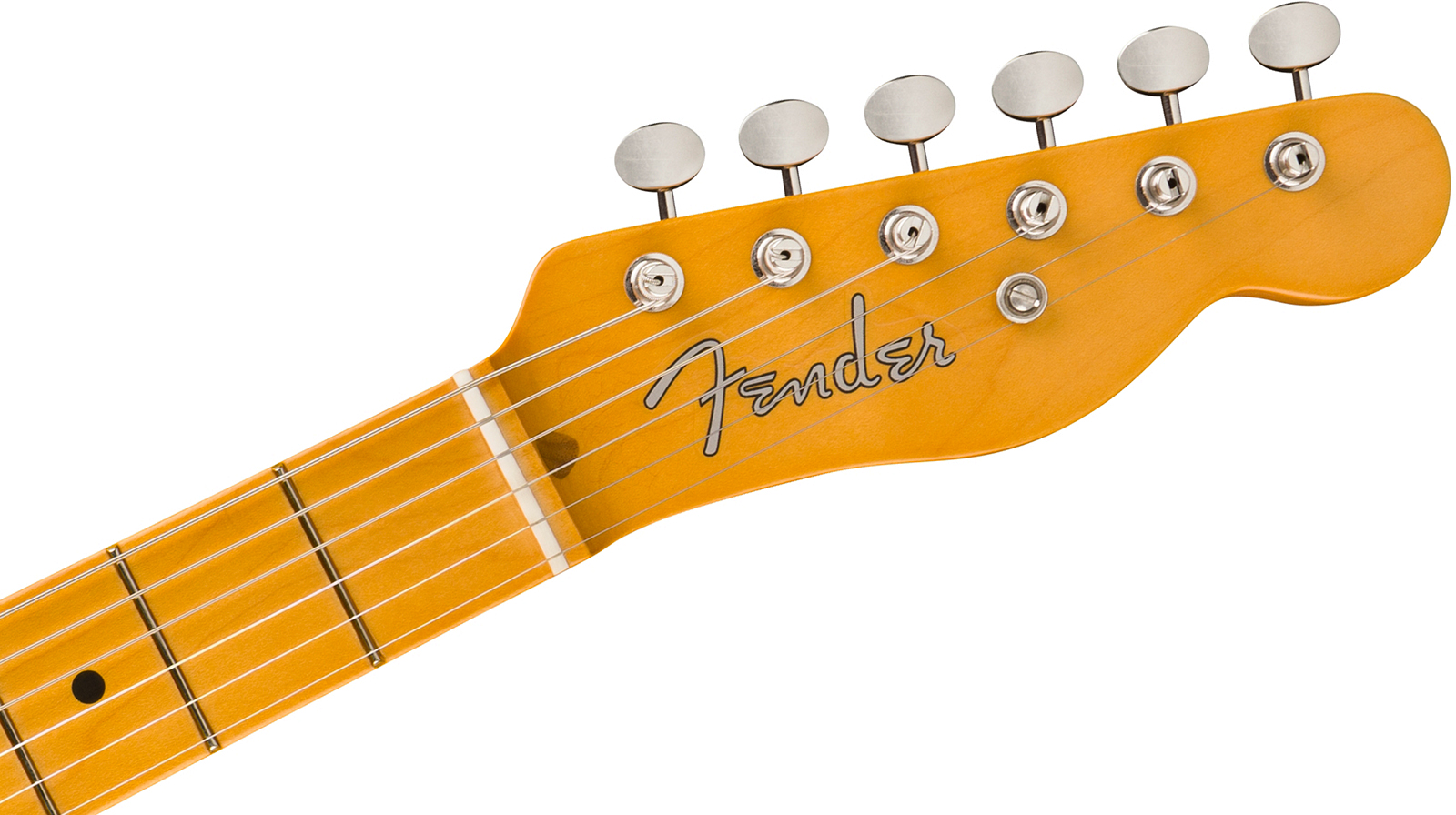 Fender Tele / Nocaster 1951 American Vintage Ii 75th Ann. Usa 2s Ht Mn - Blonde - Guitarra eléctrica con forma de tel - Variation 3