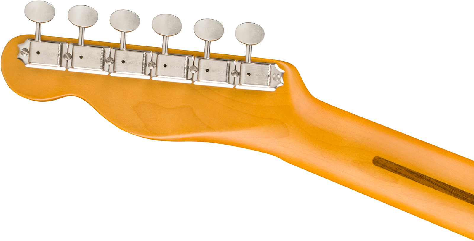 Fender Tele / Nocaster 1951 American Vintage Ii 75th Ann. Usa 2s Ht Mn - Blonde - Guitarra eléctrica con forma de tel - Variation 4