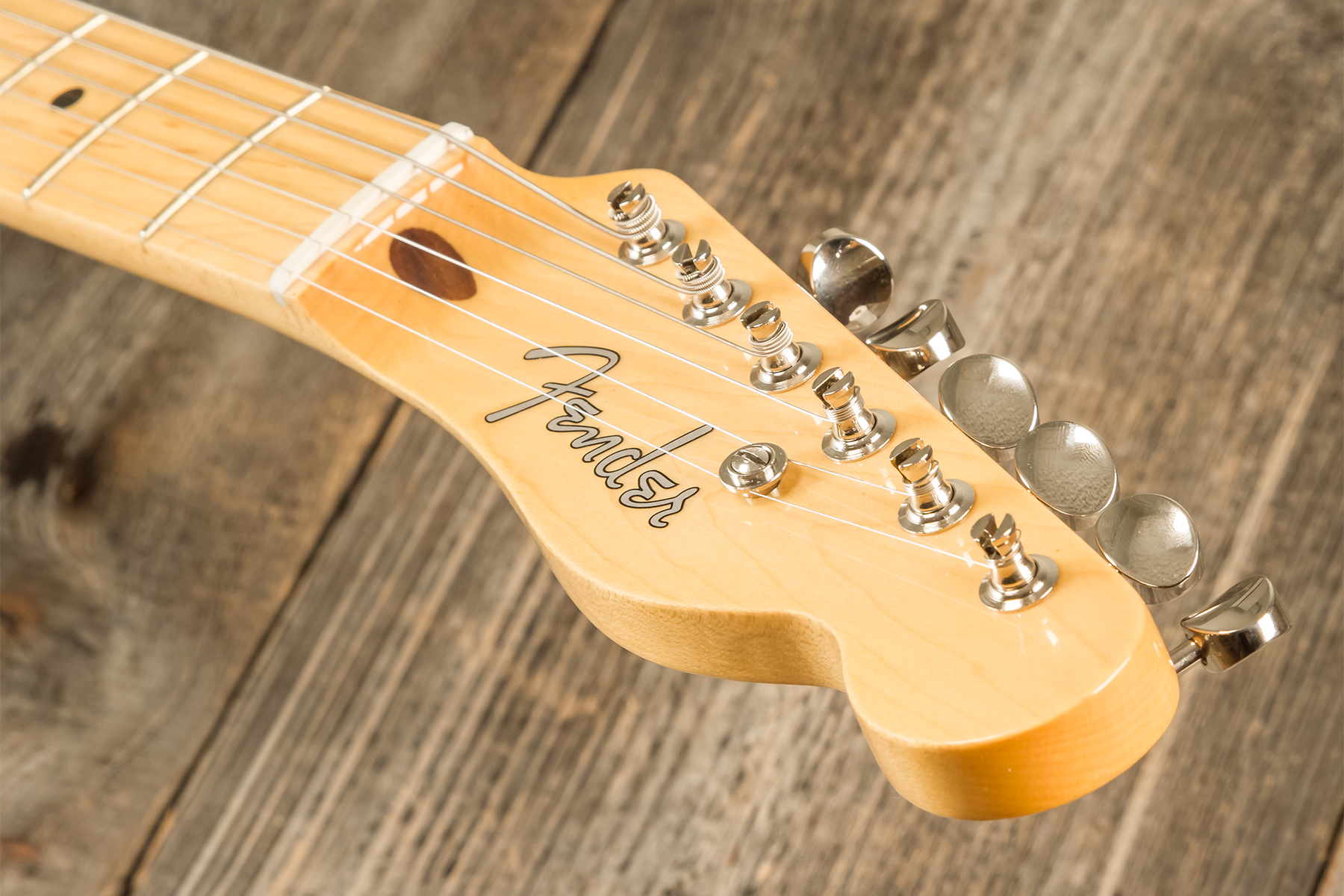 Fender Tele Nocaster 1951 Traditional Ii Jap 2s Ht Mn - Butterscotch Blonde - Guitarra eléctrica con forma de tel - Variation 14