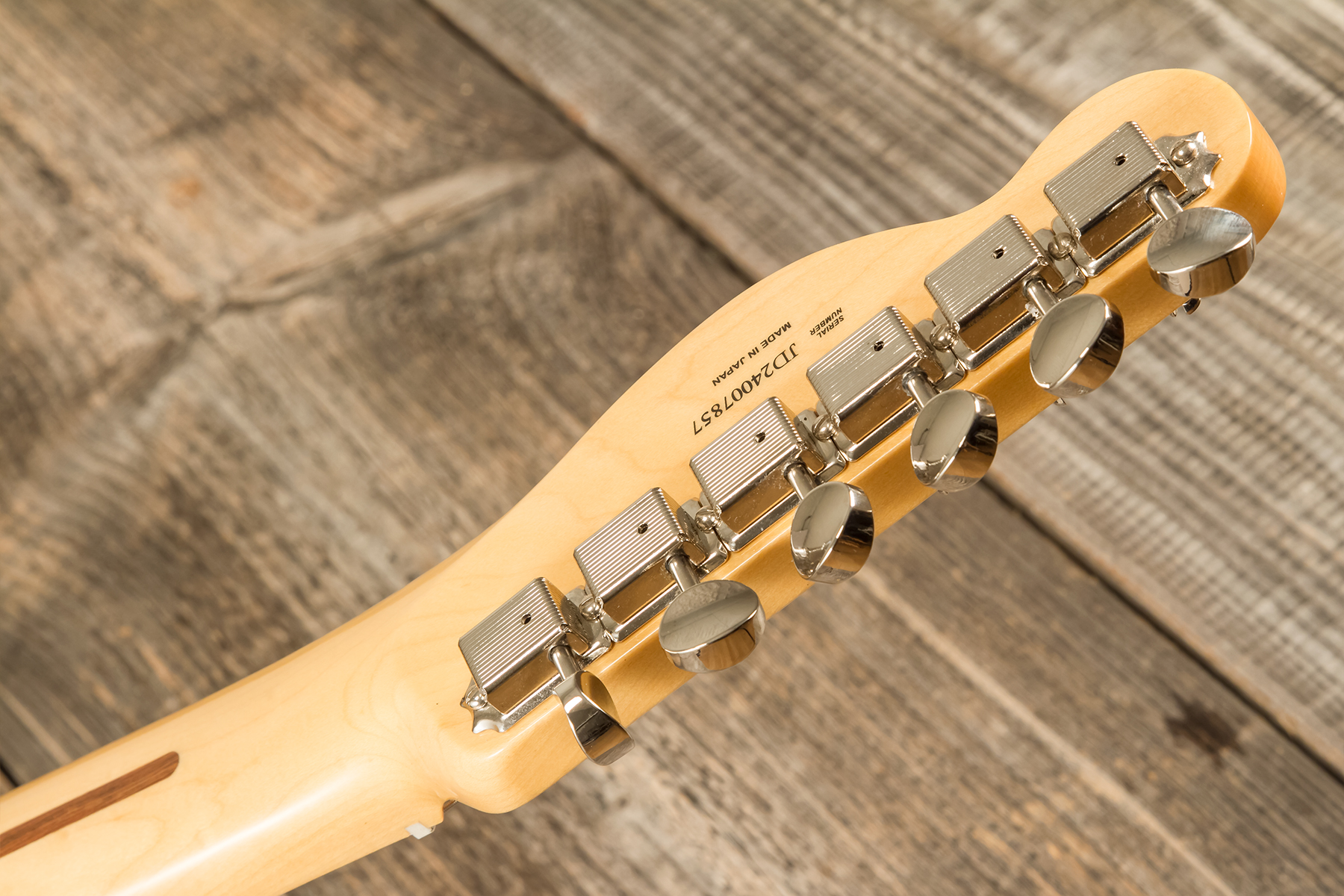Fender Tele Nocaster 1951 Traditional Ii Jap 2s Ht Mn - Butterscotch Blonde - Guitarra eléctrica con forma de tel - Variation 15