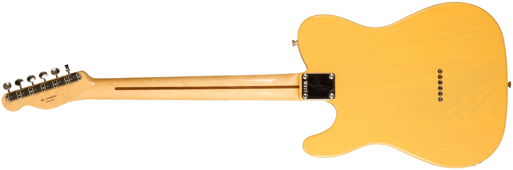 Fender Tele Nocaster 1951 Traditional Ii Jap 2s Ht Mn - Butterscotch Blonde - Guitarra eléctrica con forma de tel - Variation 3