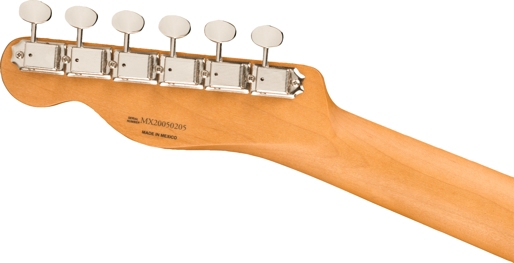 Fender Tele Noventa Mex Mn +housse - Fiesta Red - Guitarra eléctrica con forma de tel - Variation 3