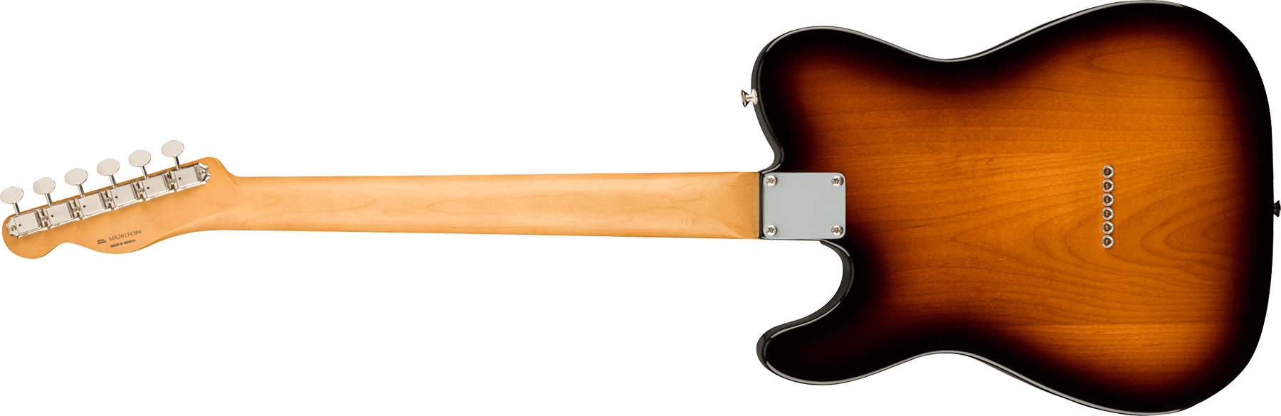 Fender Tele Noventa Mex Pf +housse - 2-color Sunburst - Guitarra eléctrica con forma de tel - Variation 1