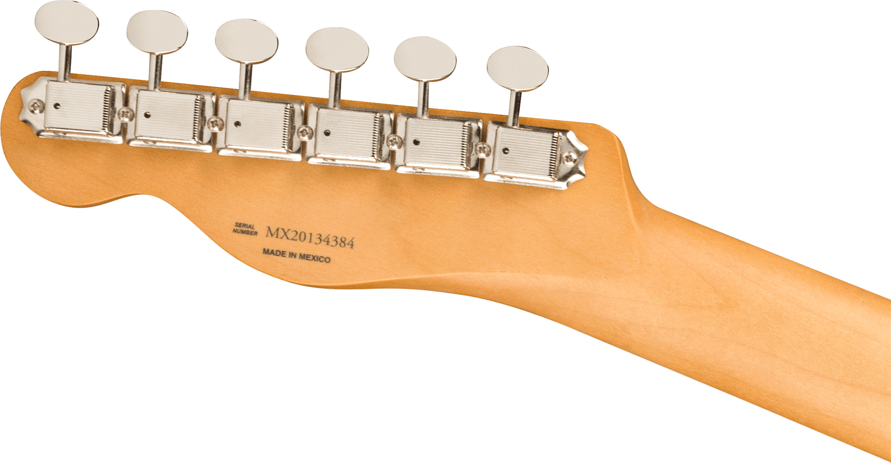 Fender Tele Noventa Mex Pf +housse - 2-color Sunburst - Guitarra eléctrica con forma de tel - Variation 3