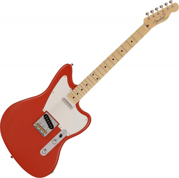 Guitarra eléctrica de cuerpo sólido Fender Made in Japan Offset Telecaster - Fiesta red