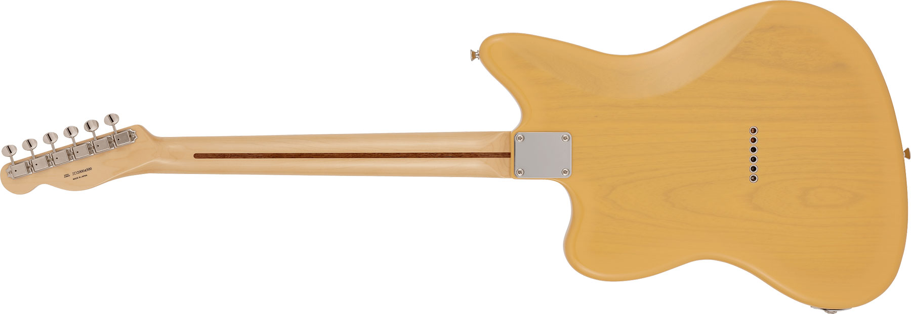 Fender Tele Offset Ltd Jap 2s Ht Mn - Butterscotch Blonde - Guitarra electrica retro rock - Variation 1
