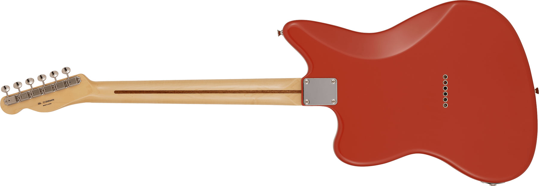 Fender Tele Offset Ltd Jap 2s Ht Mn - Fiesta Red - Guitarra electrica retro rock - Variation 1