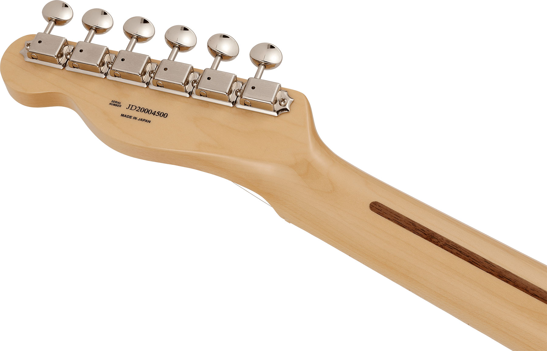 Fender Tele Offset Ltd Jap 2s Ht Mn - Butterscotch Blonde - Guitarra electrica retro rock - Variation 3