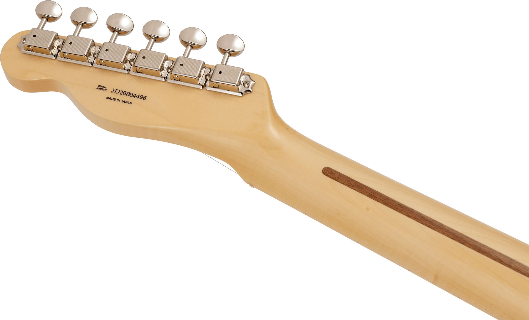 Fender Tele Offset Ltd Jap 2s Ht Mn - Fiesta Red - Guitarra electrica retro rock - Variation 3