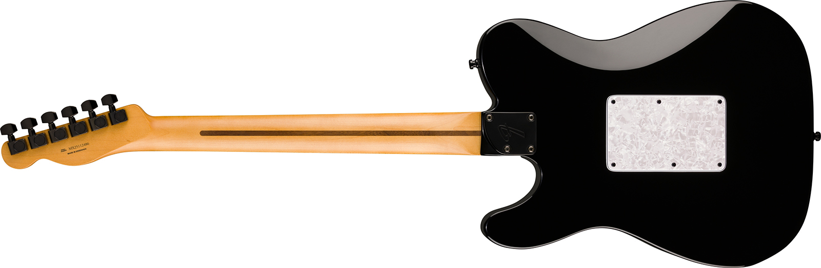 Fender Tele Player Fusion Hh Floyd Rose Ltd Mex 2h Fr Eb - Black - Guitarra eléctrica con forma de tel - Variation 1