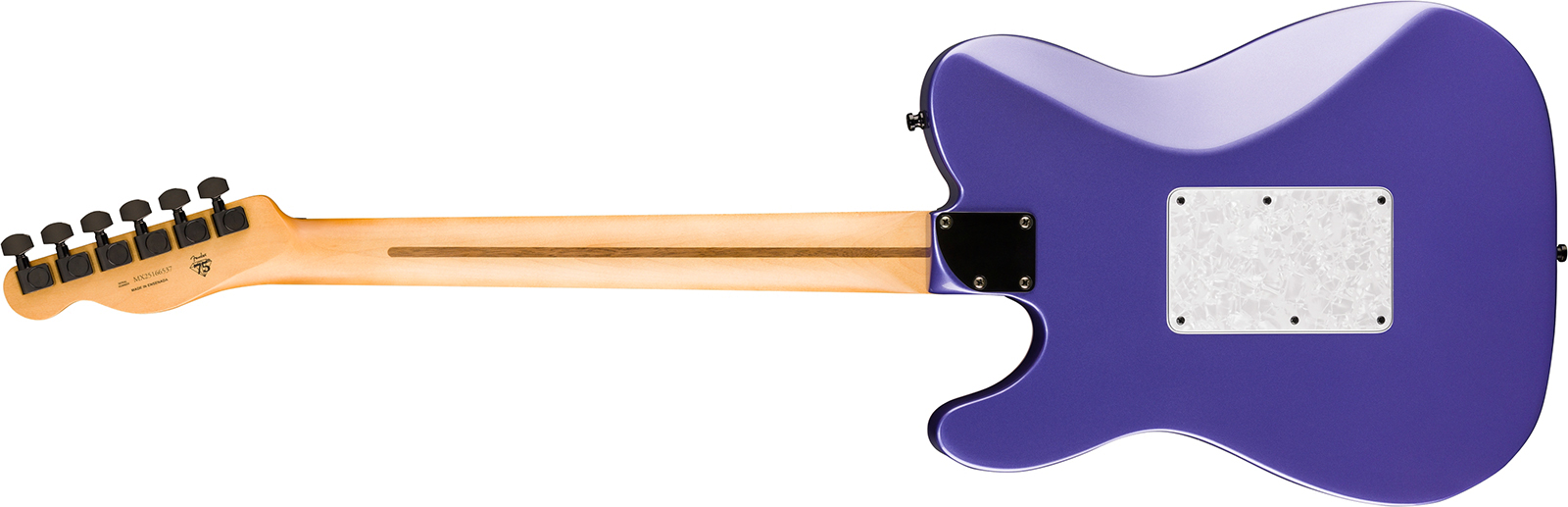 Fender Tele Player Fusion Hh Floyd Rose Ltd Mex 2h Fr Eb - Aura Metallic - Guitarra eléctrica con forma de tel - Variation 1
