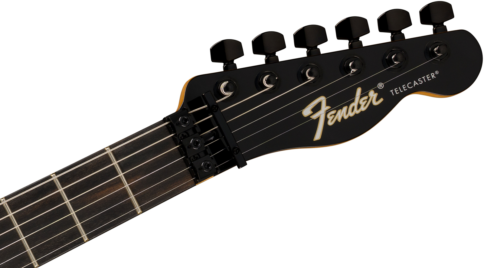 Fender Tele Player Fusion Hh Floyd Rose Ltd Mex 2h Fr Eb - Aura Metallic - Guitarra eléctrica con forma de tel - Variation 3