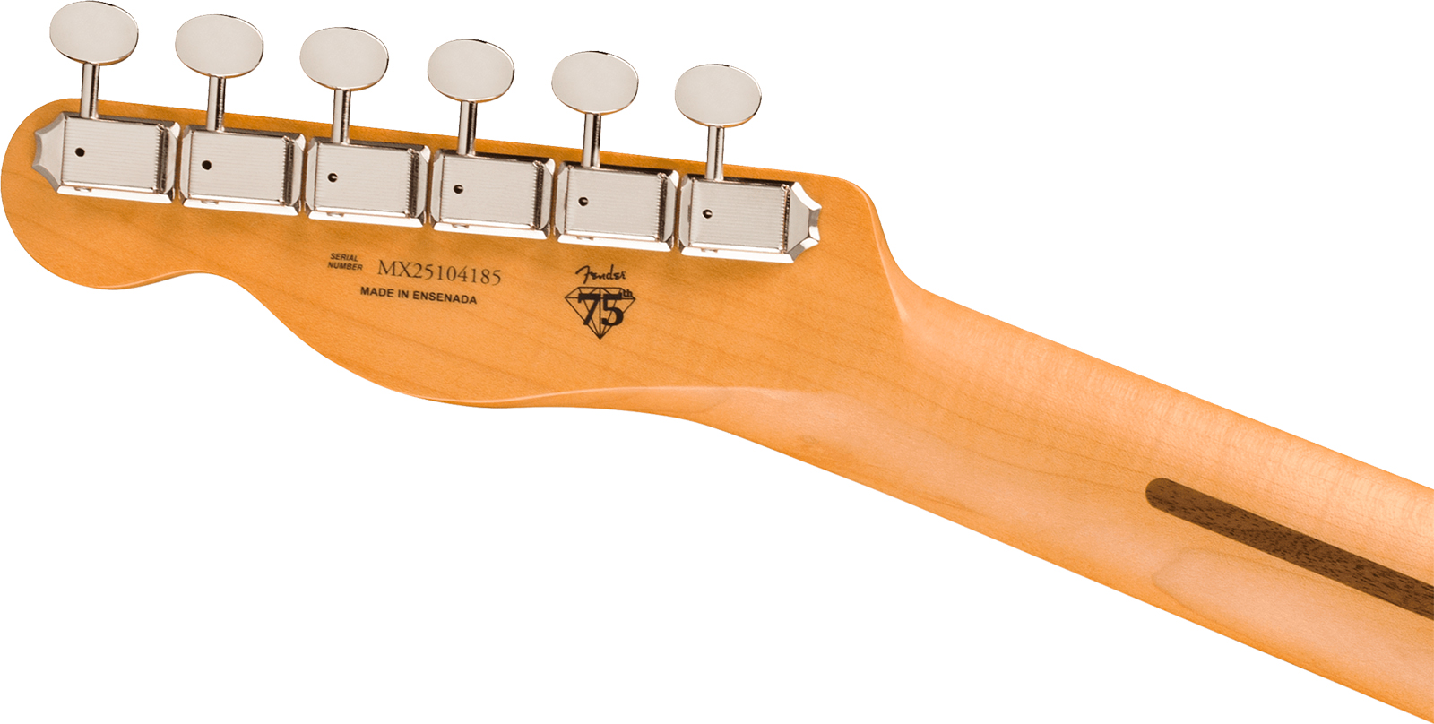 Fender Tele Player Ii 75th Ann. Mex 2s Ht Rw - Diamond Dust Sparkle - Guitarra eléctrica con forma de tel - Variation 4