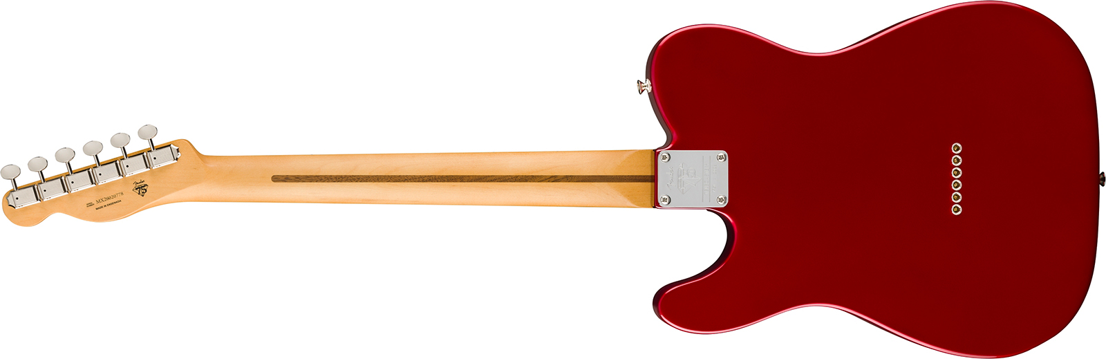 Fender Tele Player Ii 75th Anniversary Mex Ht 2s Mn - Candy Apple Red - Guitarra eléctrica con forma de tel - Variation 1