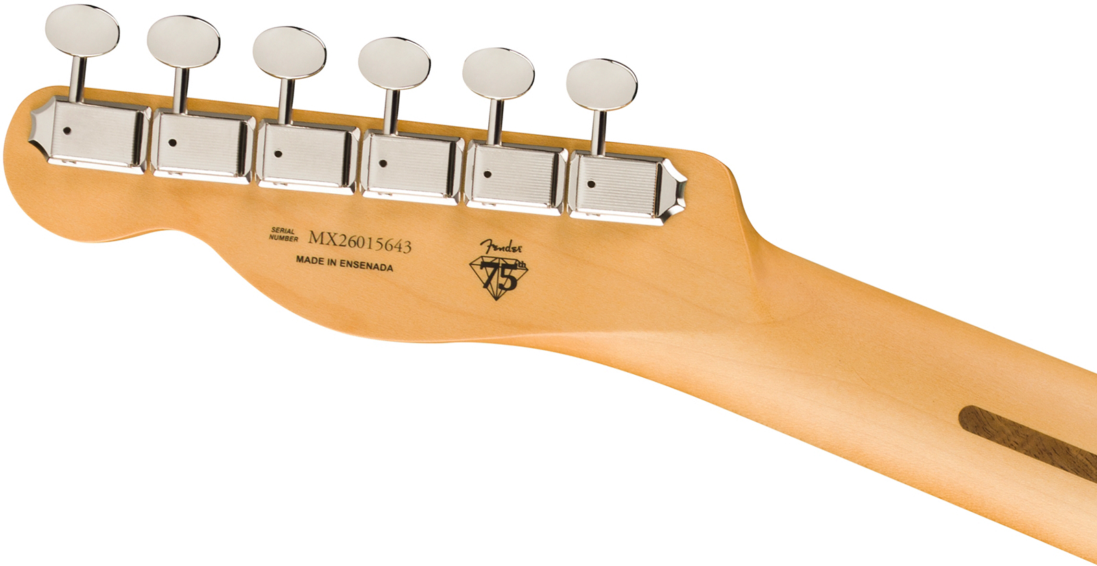 Fender Tele Player Ii 75th Anniversary Mex Ht 2s Mn - Candy Apple Red - Guitarra eléctrica con forma de tel - Variation 4