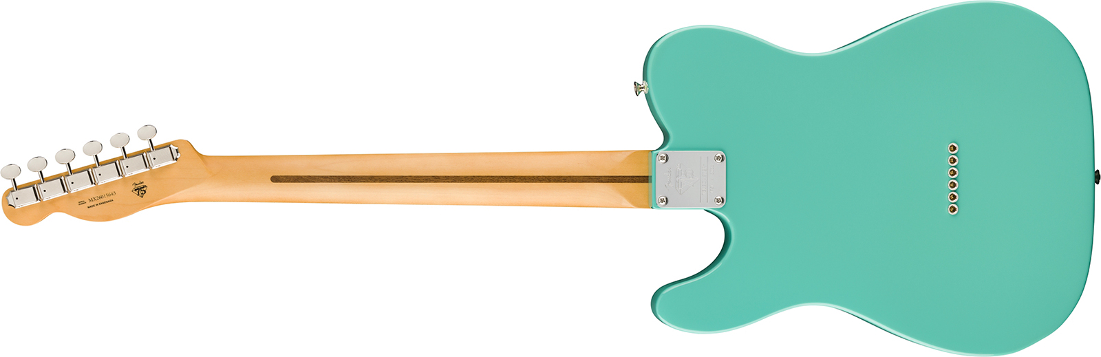 Fender Tele Player Ii 75th Anniversary Mex Ht 2s Rw - Seafoam Green - Guitarra eléctrica con forma de tel - Variation 1