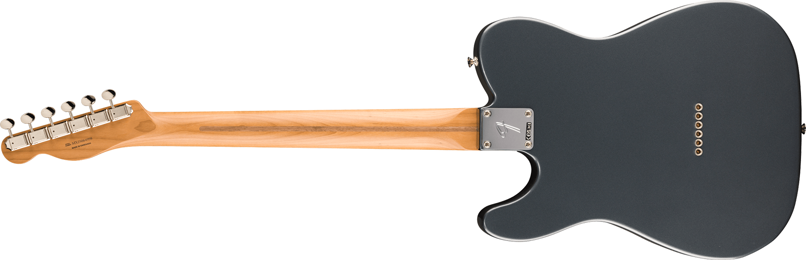 Fender Tele Player Ii Dealer Exclusive Mex Sh Custom Shop / S.duncan Trem Mn - Charcoal Frost Metallic - Guitarra eléctrica con forma de tel - Variati