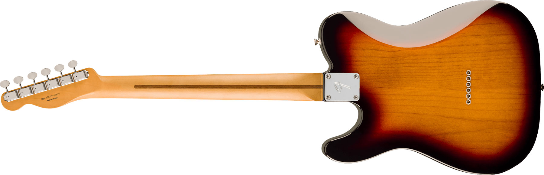 Fender Tele Player Ii Hh Mex 2h Ht Mn - 3-color Sunburst - Guitarra eléctrica con forma de tel - Variation 3