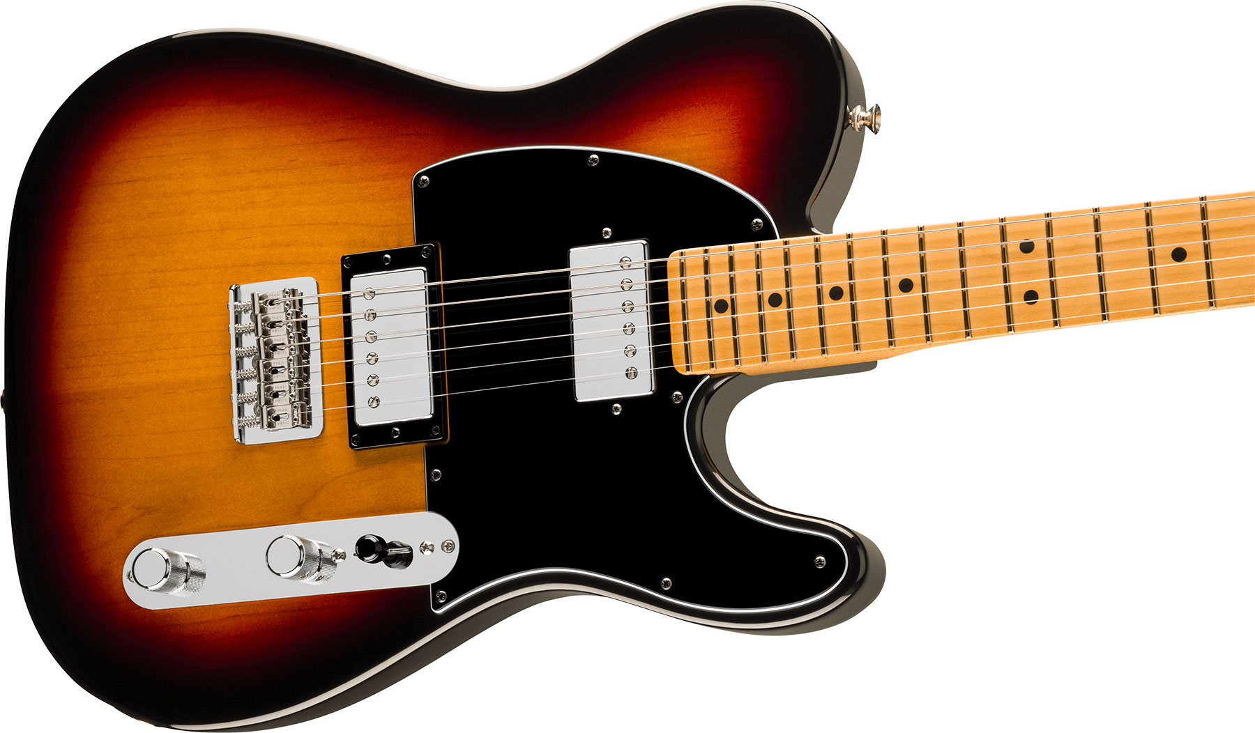 Fender Tele Player Ii Hh Mex 2h Ht Mn - 3-color Sunburst - Guitarra eléctrica con forma de tel - Variation 4