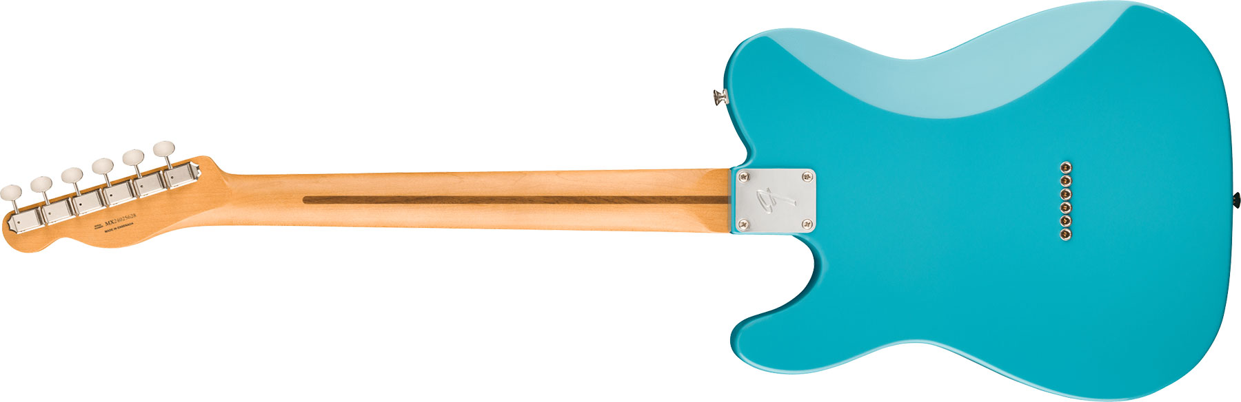 Fender Tele Player Ii Hh Mex 2h Ht Rw - Aquatone Blue - Guitarra eléctrica con forma de tel - Variation 1