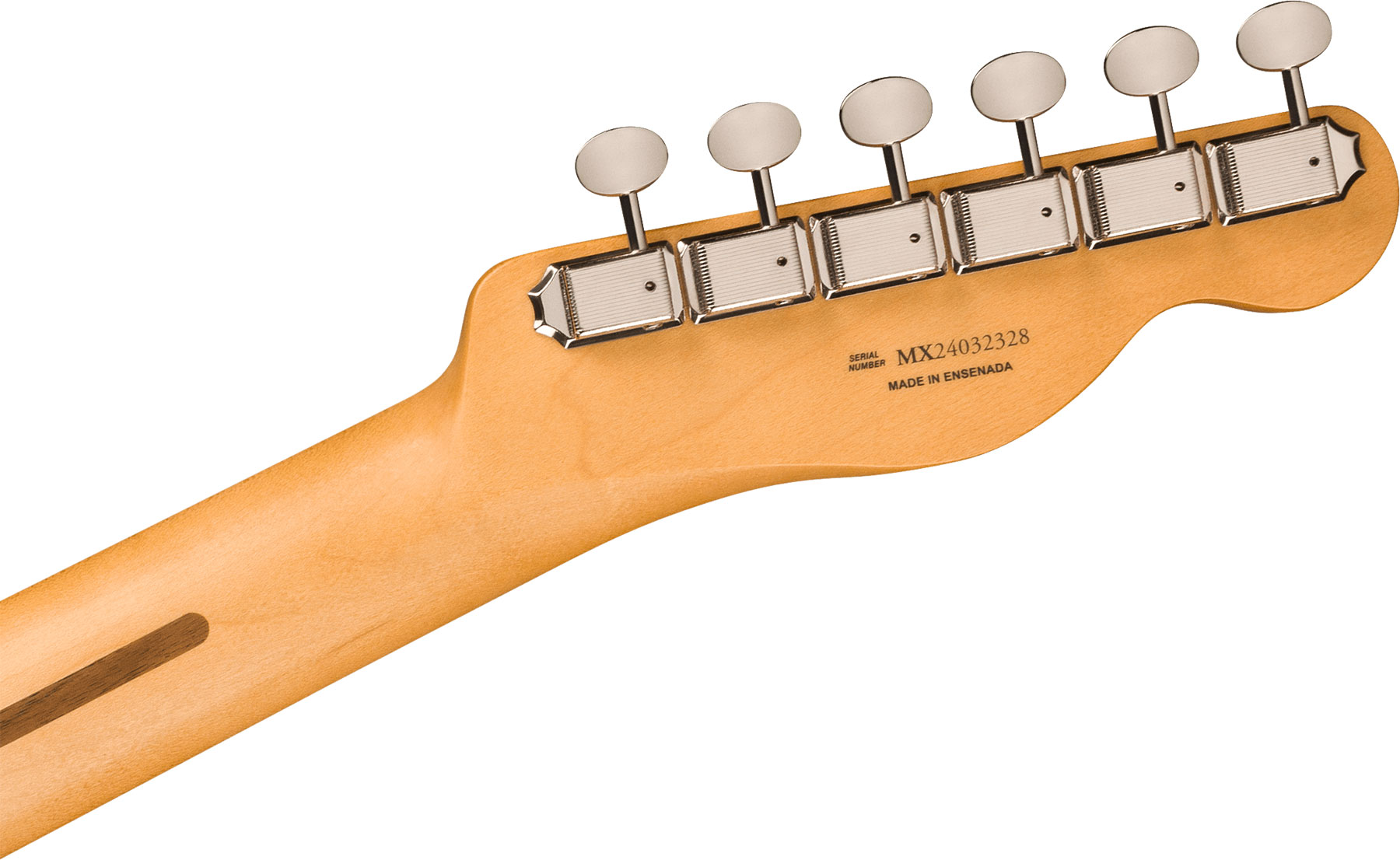Fender Tele Player Ii Lh Mex Aulne Gaucher 2s Ht Mn - Hialeah Yellow - Guitarra eléctrica con forma de tel - Variation 2