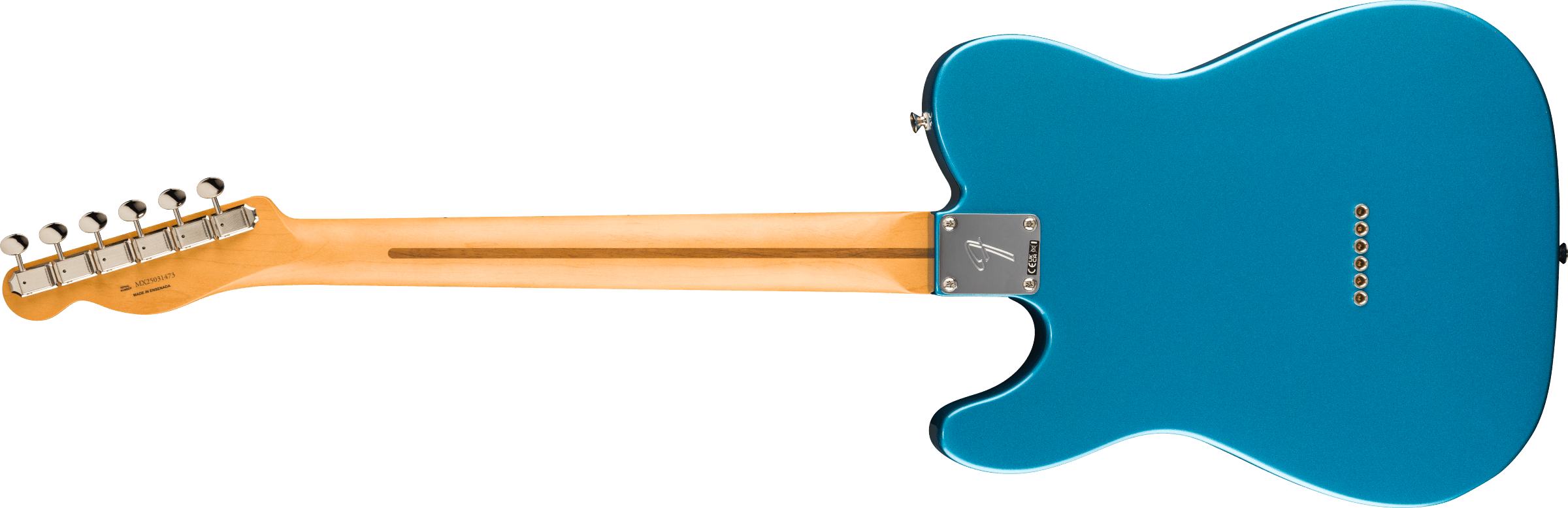 Fender Tele Player Ii Ltd Mex 2s Ht Mn - Lake Placid Blue - Guitarra eléctrica con forma de tel - Variation 1