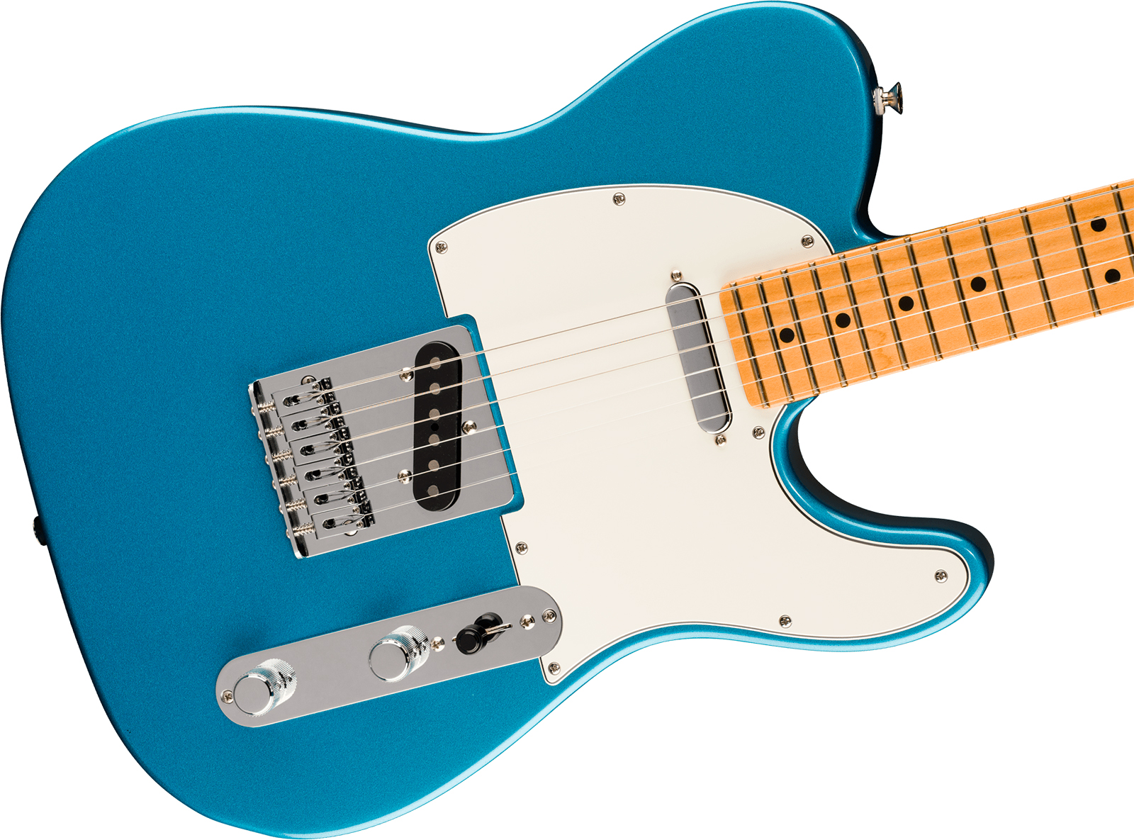 Fender Tele Player Ii Ltd Mex 2s Ht Mn - Lake Placid Blue - Guitarra eléctrica con forma de tel - Variation 2