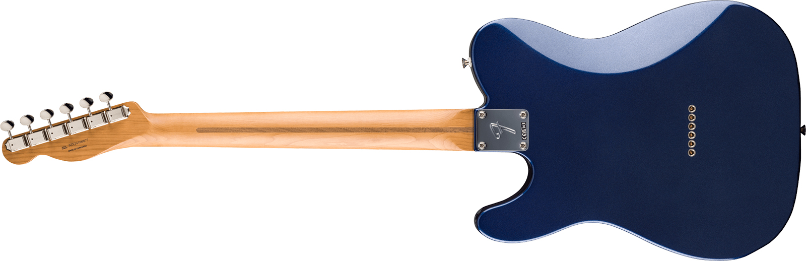 Fender Tele Player Ii Ltd Sts Seymour Duncan Ht Rw - Moonlight Drive - Guitarra eléctrica con forma de tel - Variation 1